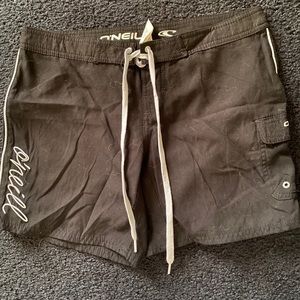 O’Neill sport shorts.